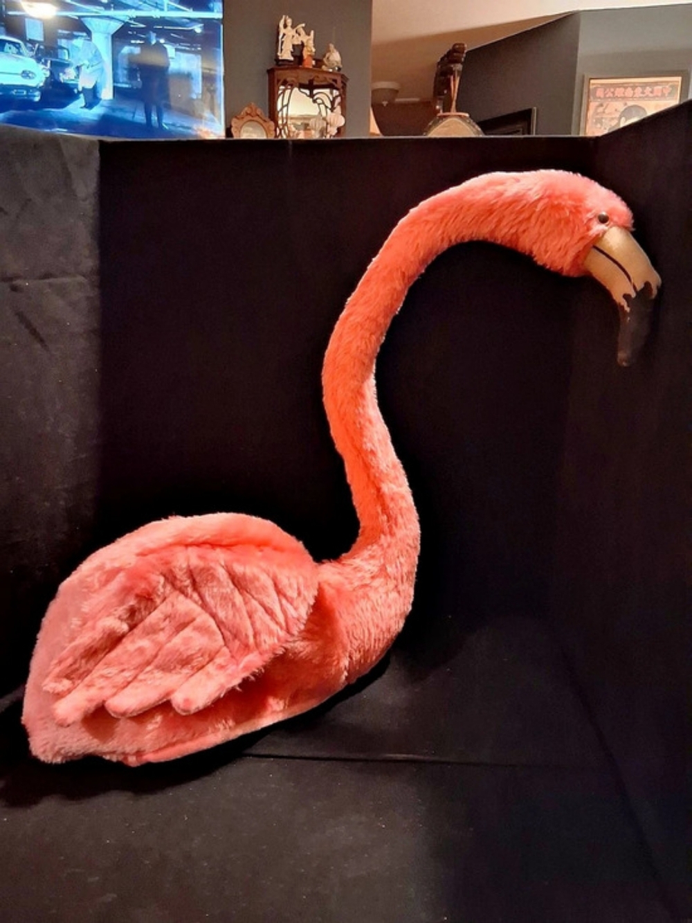 Elope Flamingo Hat Pink Costume